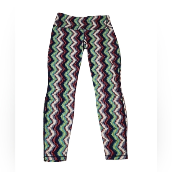 Patagonia Pants - Patagonia Leggings Womens Size Small Multicolor Centered Tights